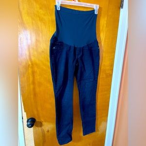 Indigo blue maternity skinny jeans size S